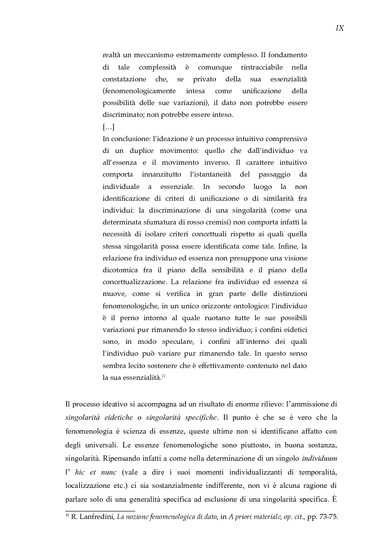 Anteprima della tesi: Mondi sonori. Un itinerario fra fenomenologia e musica., Pagina 10