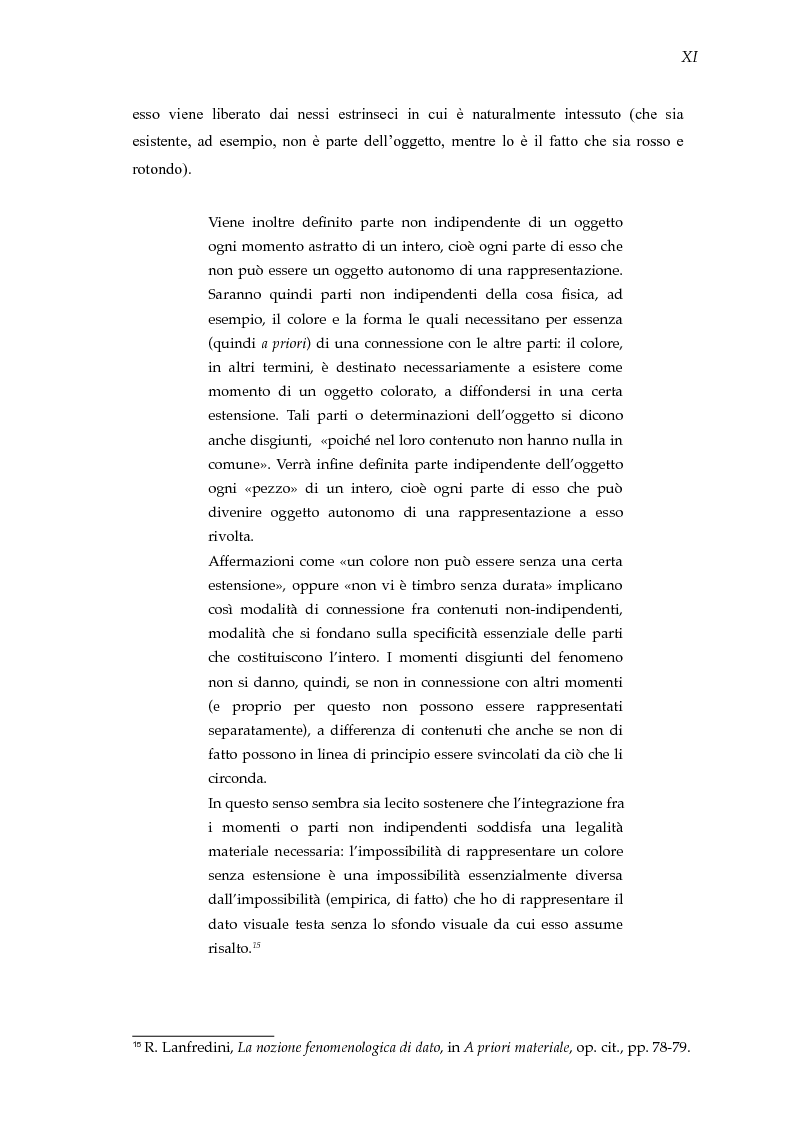 Anteprima della tesi: Mondi sonori. Un itinerario fra fenomenologia e musica., Pagina 12