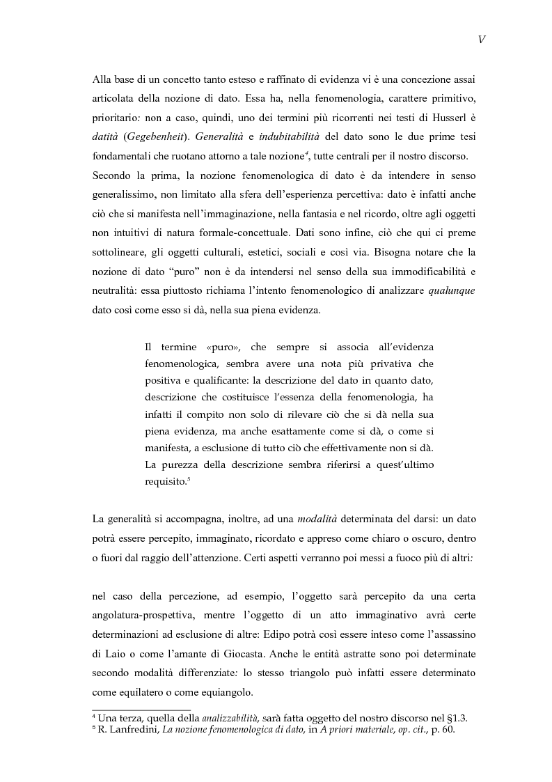 Anteprima della tesi: Mondi sonori. Un itinerario fra fenomenologia e musica., Pagina 6