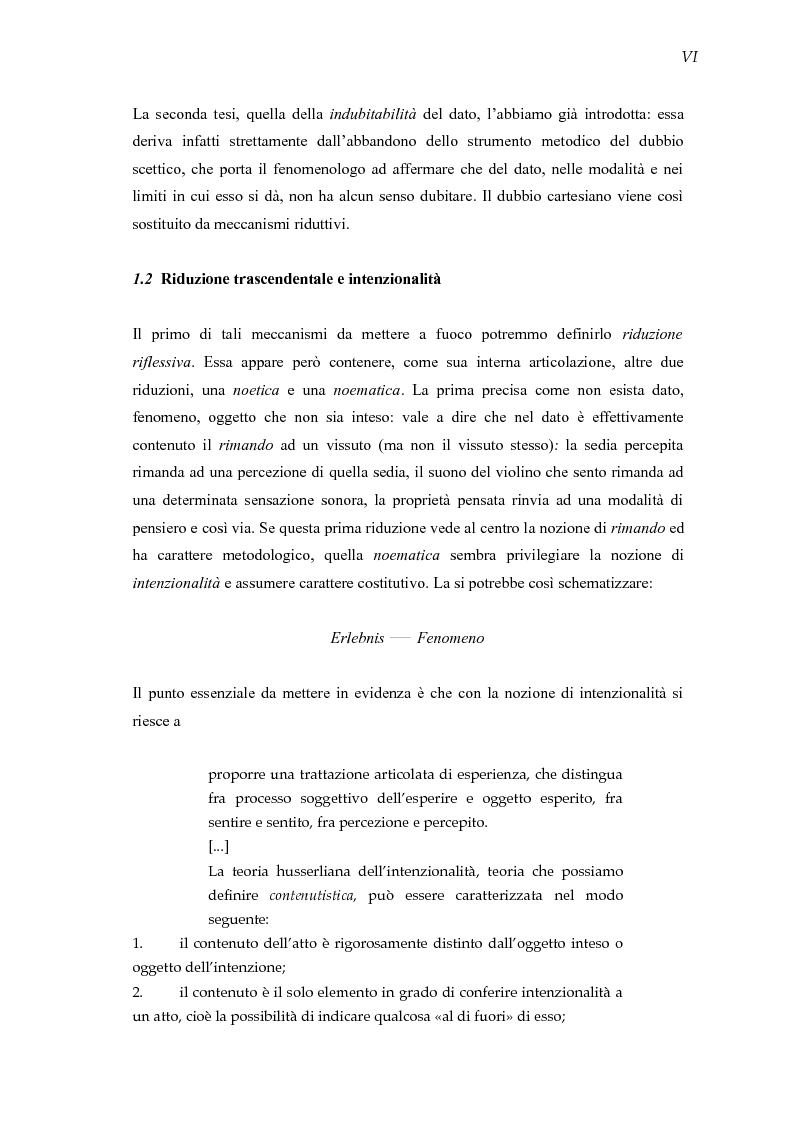 Anteprima della tesi: Mondi sonori. Un itinerario fra fenomenologia e musica., Pagina 7