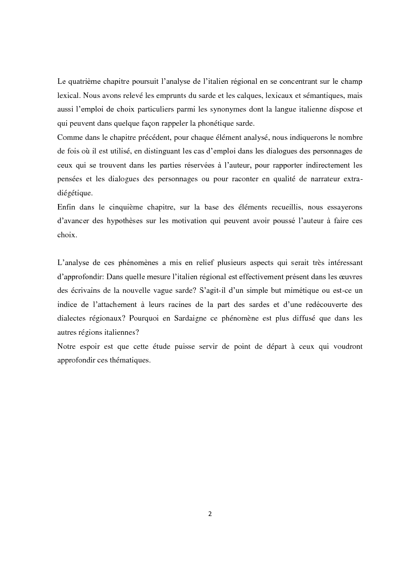 Anteprima della tesi: L'italiano regionale sardo nel romanzo "Accabadora" di Michela Murgia, Pagina 3