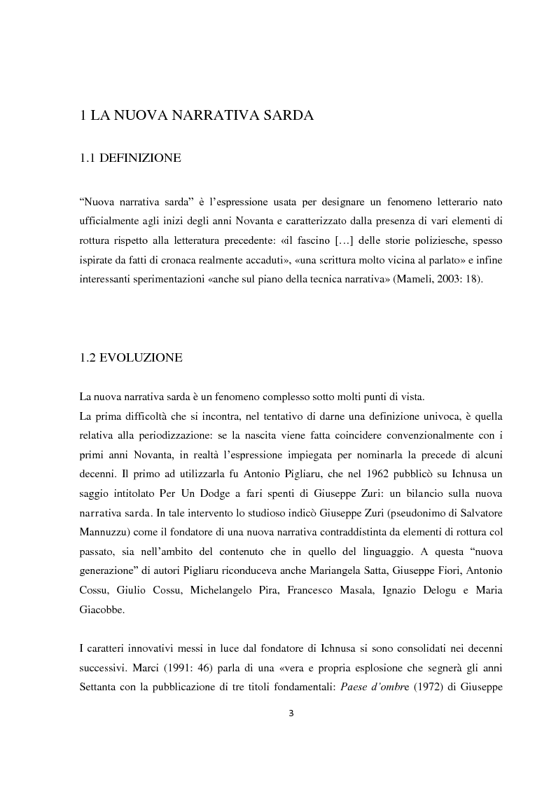 Anteprima della tesi: L'italiano regionale sardo nel romanzo "Accabadora" di Michela Murgia, Pagina 4
