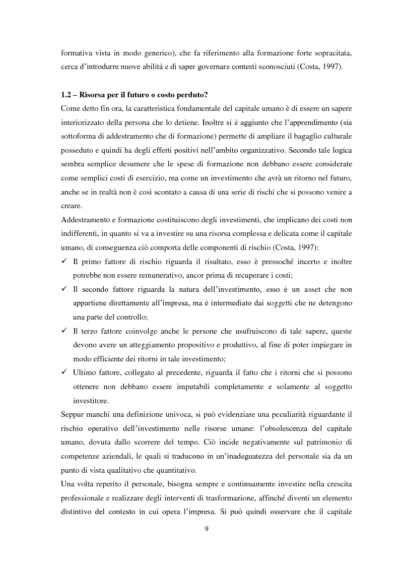 Anteprima della tesi: Il metodo dell'e-learning nell'ambito del processo formativo. L'esempio del progetto “SIFOL FVG” , Pagina 6
