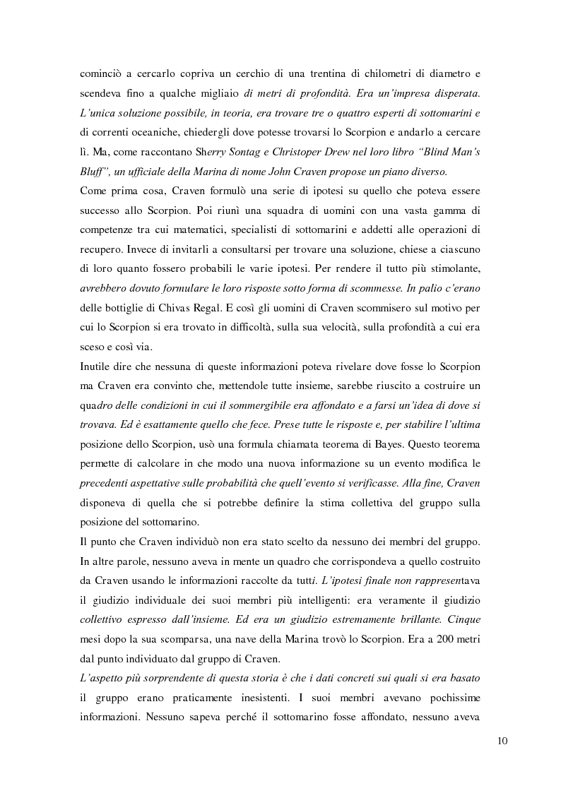 Anteprima della tesi: Crowdsourcing e open-innovation. Perché la folla conosce la soluzione migliore., Pagina 10
