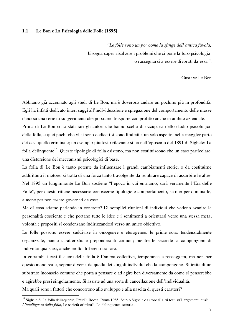 Anteprima della tesi: Crowdsourcing e open-innovation. Perché la folla conosce la soluzione migliore., Pagina 7