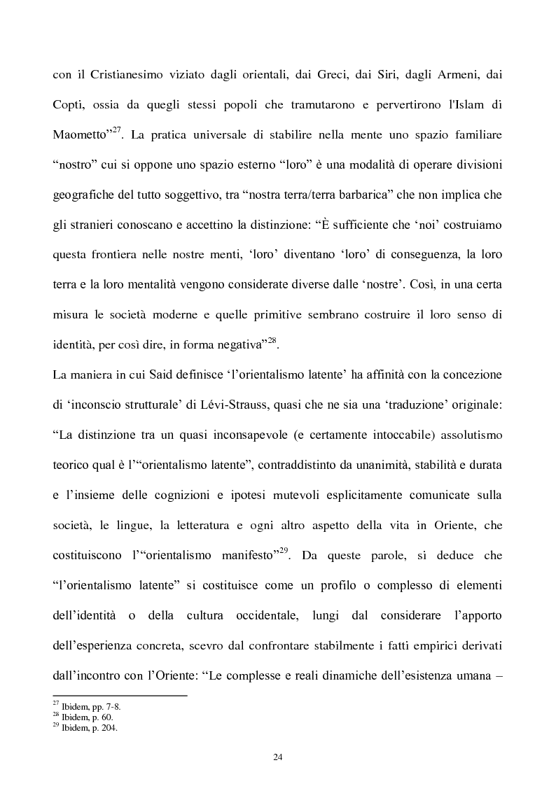 Estratto dalla tesi: Orientalismo e storiografia in Leone Caetani