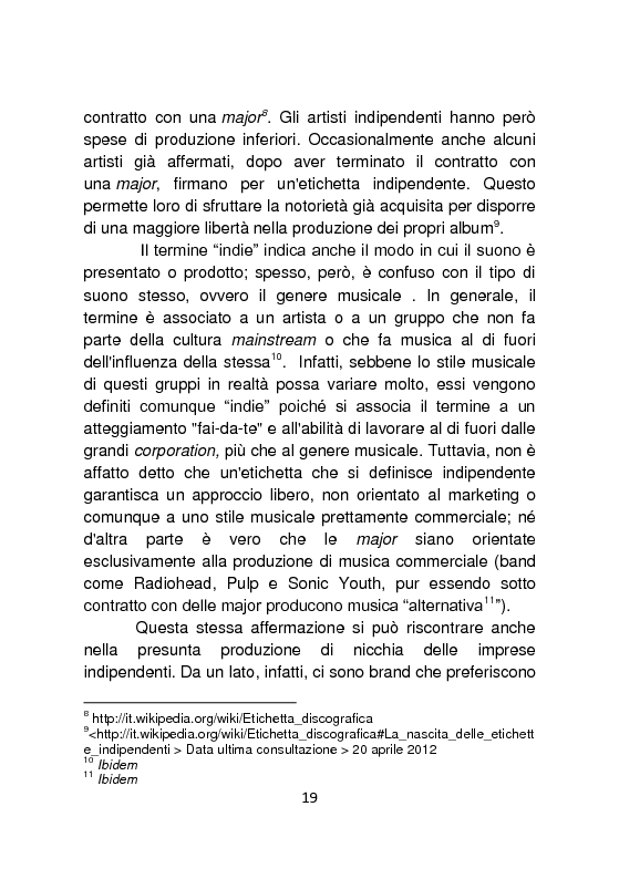 Anteprima della tesi: Independent Brands: il viaggio della marca dall'indie al mainstream, Pagina 10