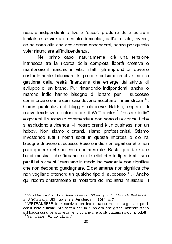 Anteprima della tesi: Independent Brands: il viaggio della marca dall'indie al mainstream, Pagina 11