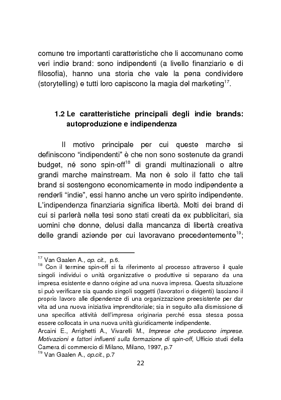 Anteprima della tesi: Independent Brands: il viaggio della marca dall'indie al mainstream, Pagina 13