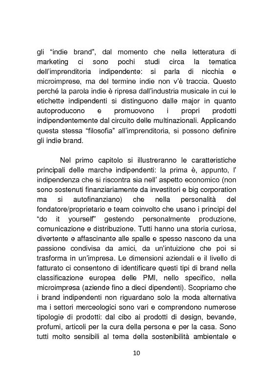 Anteprima della tesi: Independent Brands: il viaggio della marca dall'indie al mainstream, Pagina 3