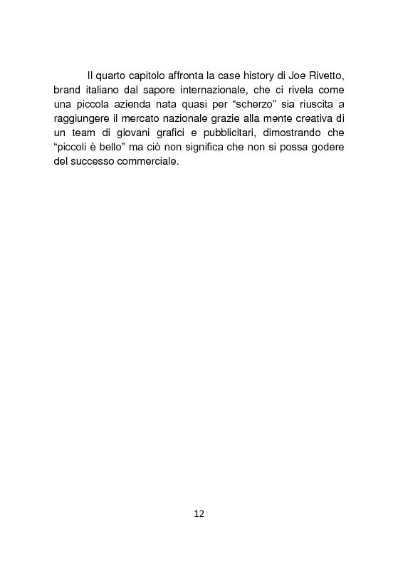 Anteprima della tesi: Independent Brands: il viaggio della marca dall'indie al mainstream, Pagina 5