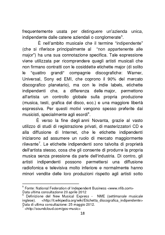 Anteprima della tesi: Independent Brands: il viaggio della marca dall'indie al mainstream, Pagina 9