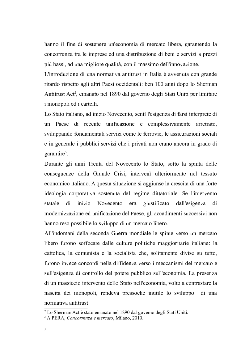 Anteprima della tesi: I provvedimenti dell'Autorità garante nel settore dei trasporti, Pagina 3