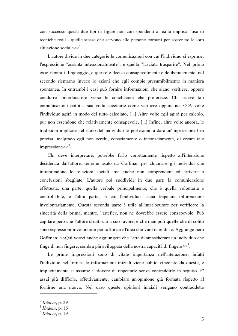 Anteprima della tesi: Abbigliamento e identità sociale, Pagina 3