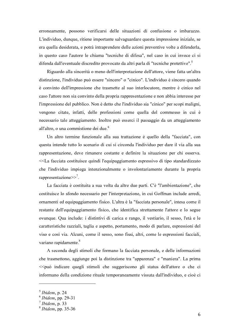 Anteprima della tesi: Abbigliamento e identità sociale, Pagina 4
