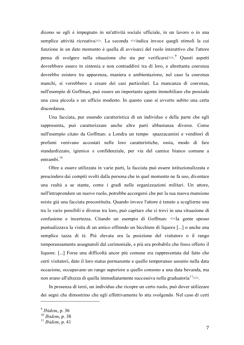 Anteprima della tesi: Abbigliamento e identità sociale, Pagina 5