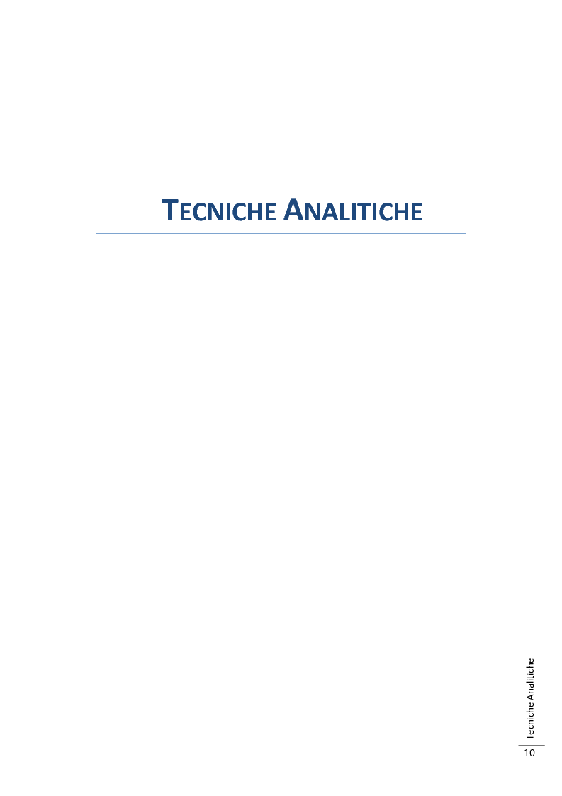 Anteprima della tesi: Caratterizzazione multitecnica di materiali adesivi e di riempimento usati nella oreficeria medievale, Pagina 11