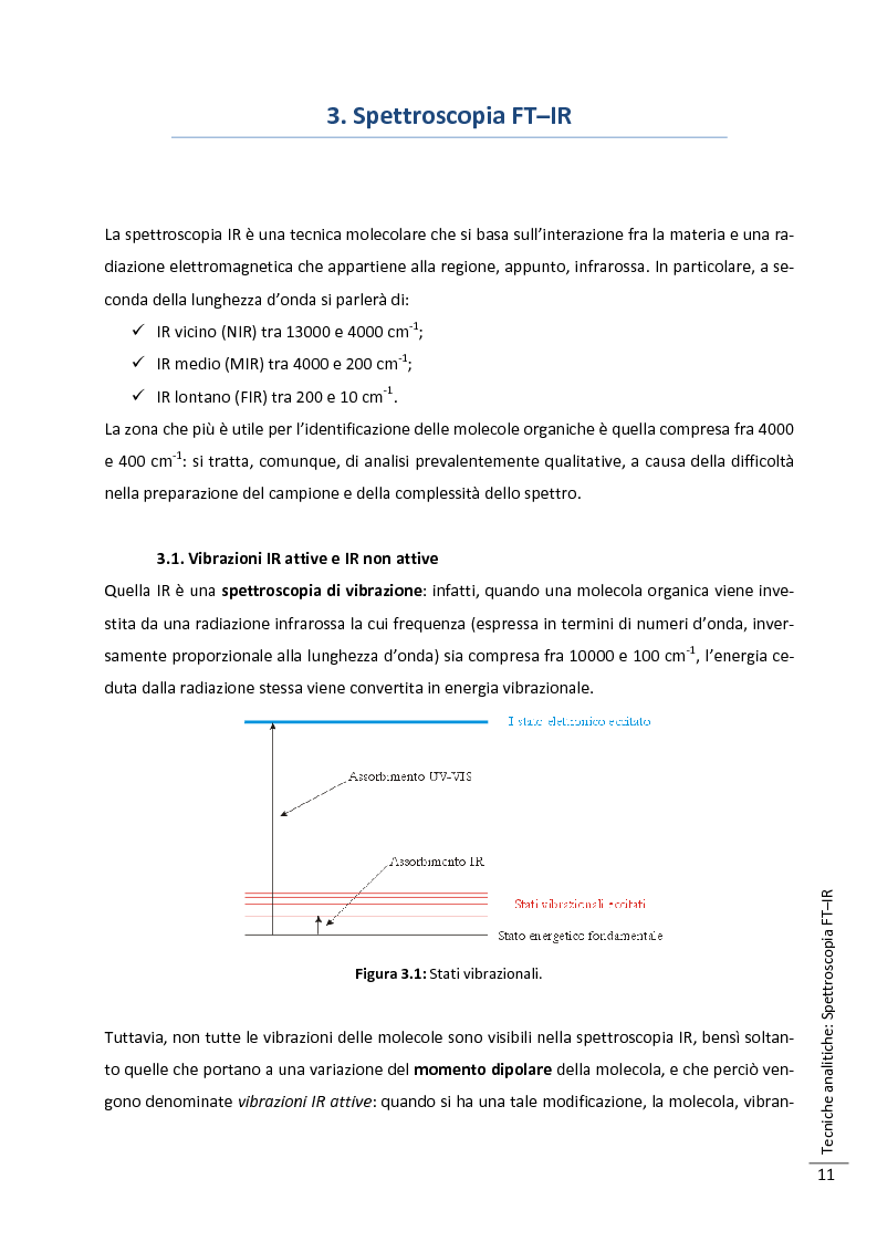 Anteprima della tesi: Caratterizzazione multitecnica di materiali adesivi e di riempimento usati nella oreficeria medievale, Pagina 12