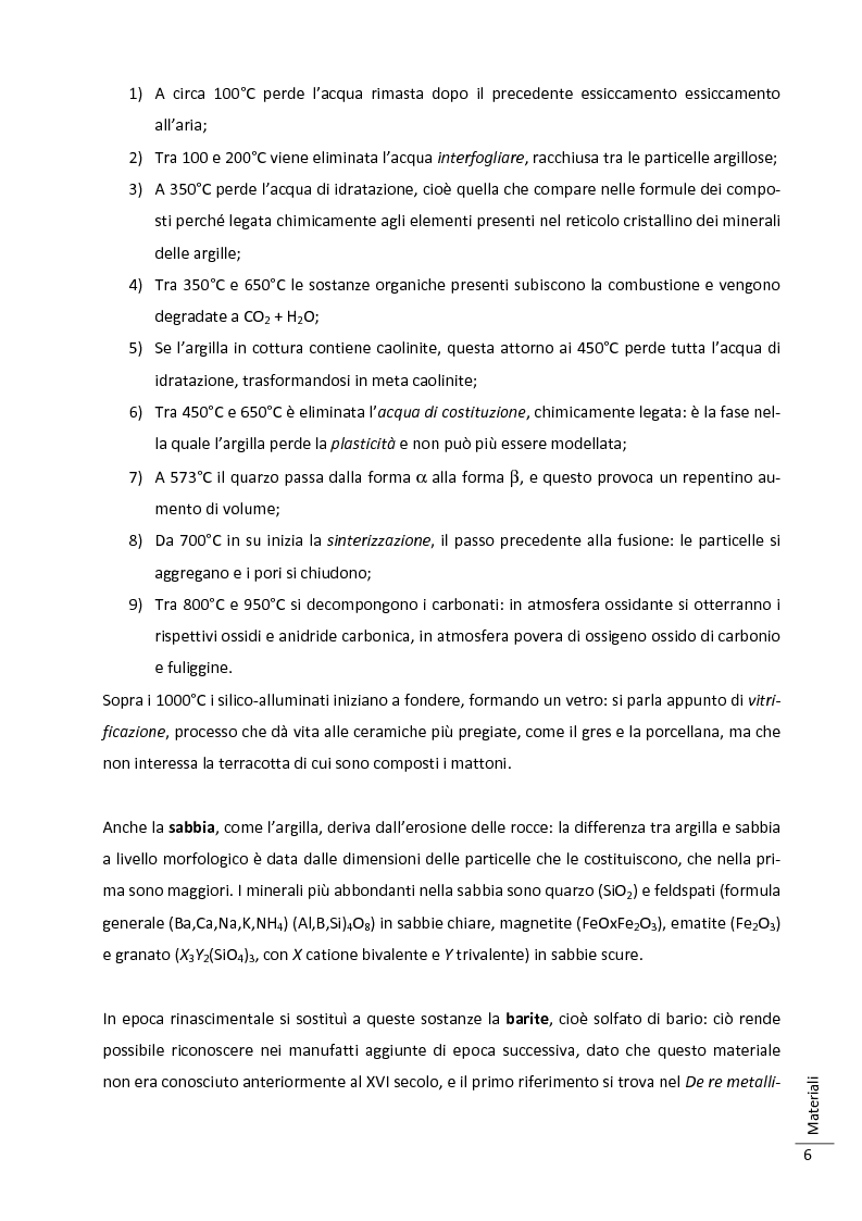 Anteprima della tesi: Caratterizzazione multitecnica di materiali adesivi e di riempimento usati nella oreficeria medievale, Pagina 7