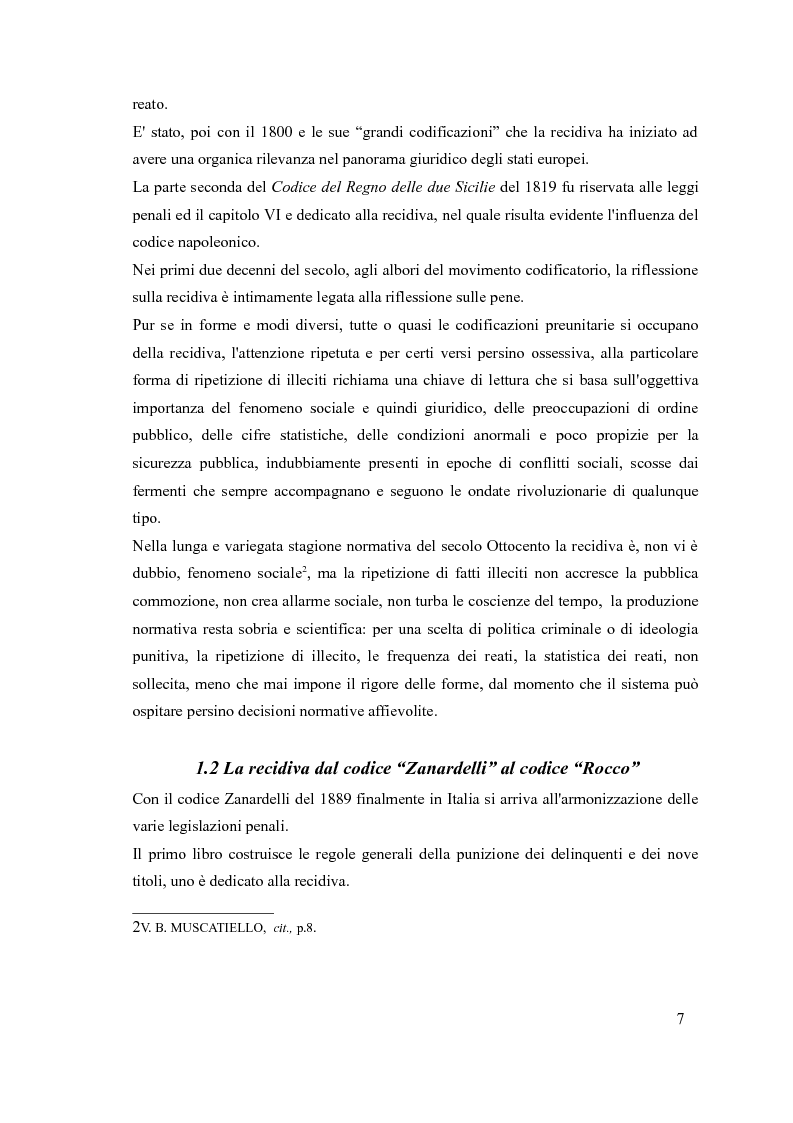 Anteprima della tesi: La Recidiva, Pagina 6