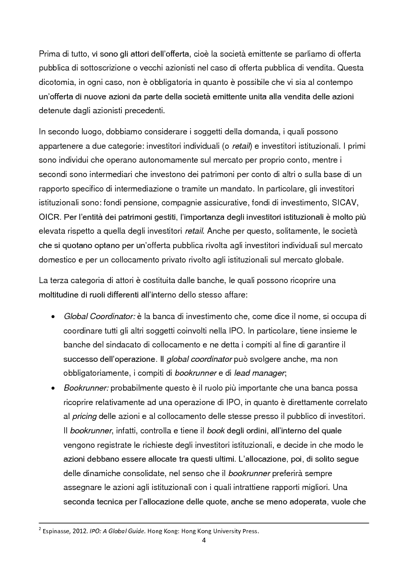 Anteprima della tesi: Le IPO nel settore del lusso: conviene ancora quotarsi in Italia? Il caso Salvatore Ferragamo S.p.A. vs Prada S.p.A., Pagina 5