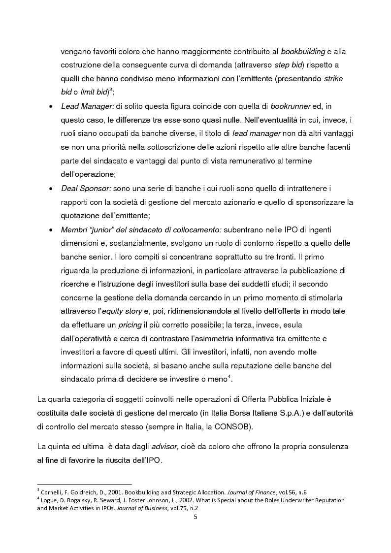Anteprima della tesi: Le IPO nel settore del lusso: conviene ancora quotarsi in Italia? Il caso Salvatore Ferragamo S.p.A. vs Prada S.p.A., Pagina 6
