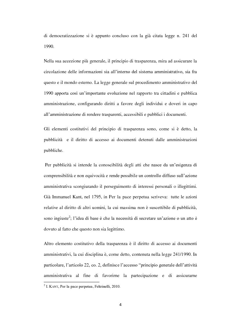 Anteprima della tesi: Dalla trasparenza documentale all'open data: criticità e vantaggi nell'implementazione dell'agenda digitale italiana, Pagina 5