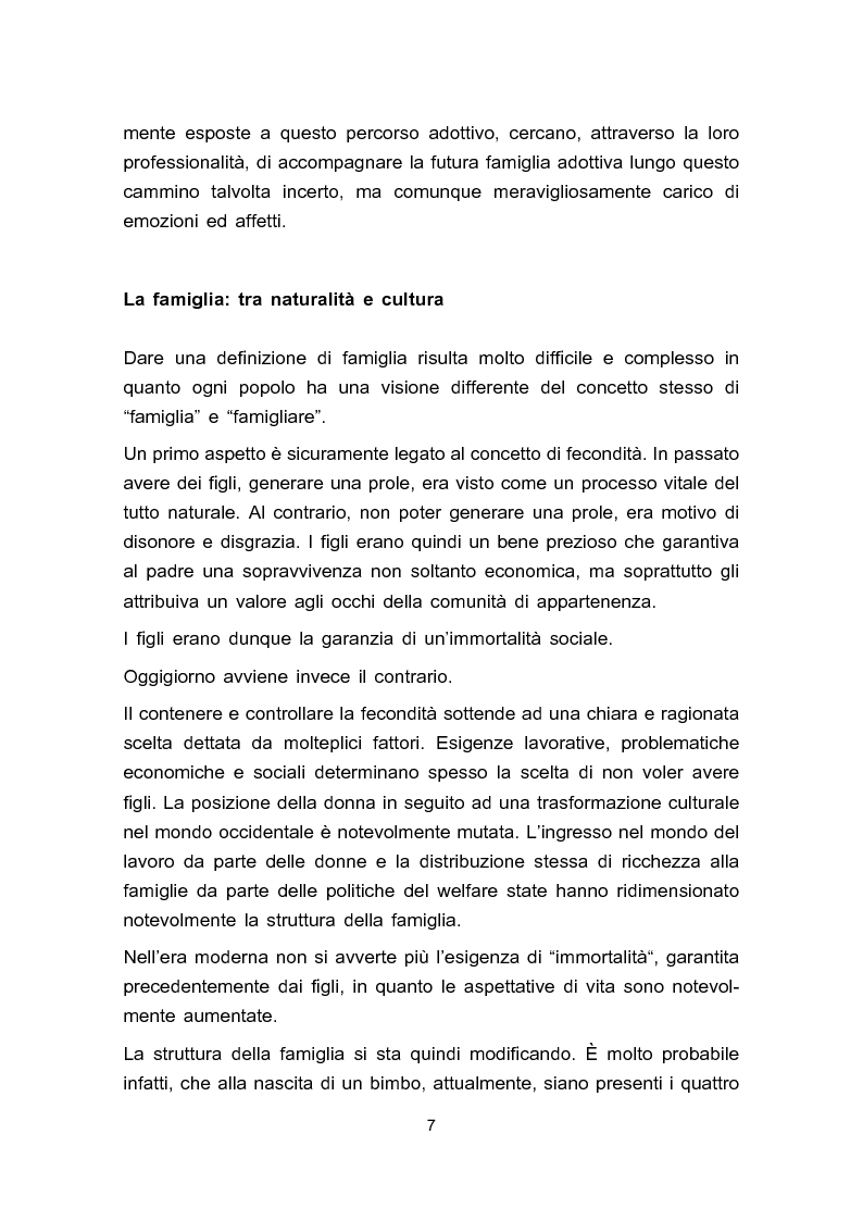 Anteprima della tesi: Adozione e adolescenza, Pagina 4