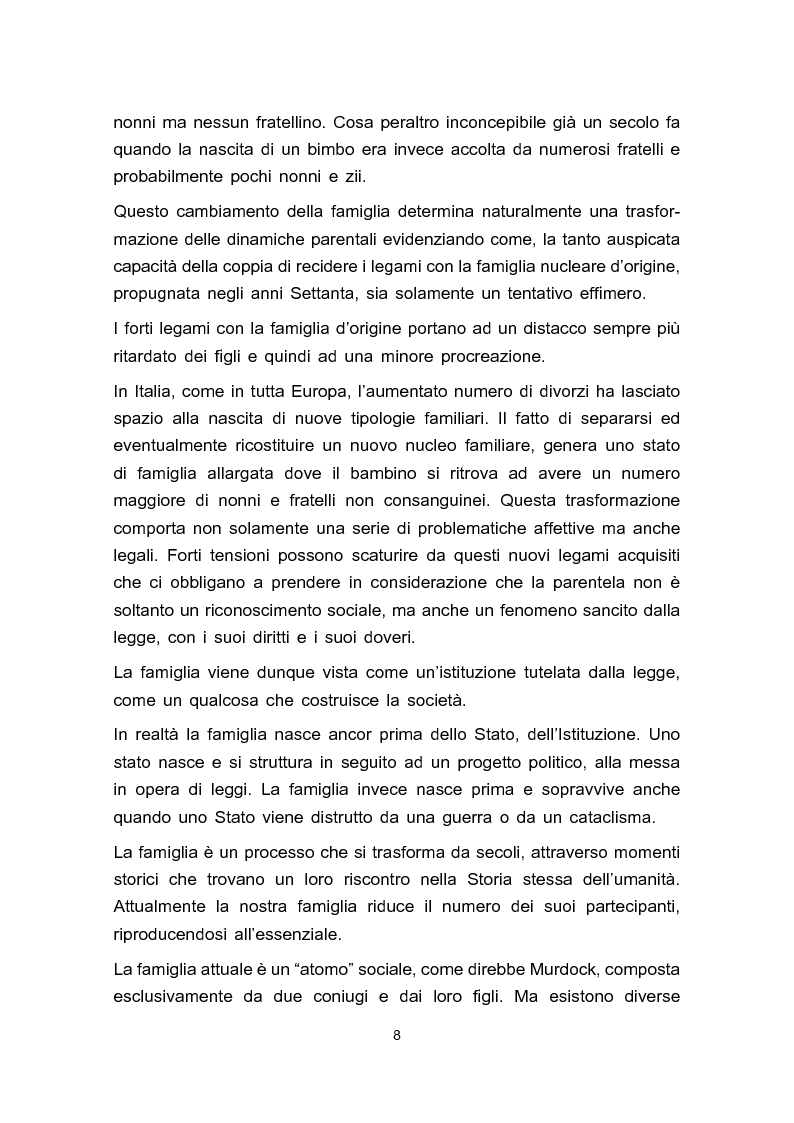 Anteprima della tesi: Adozione e adolescenza, Pagina 5