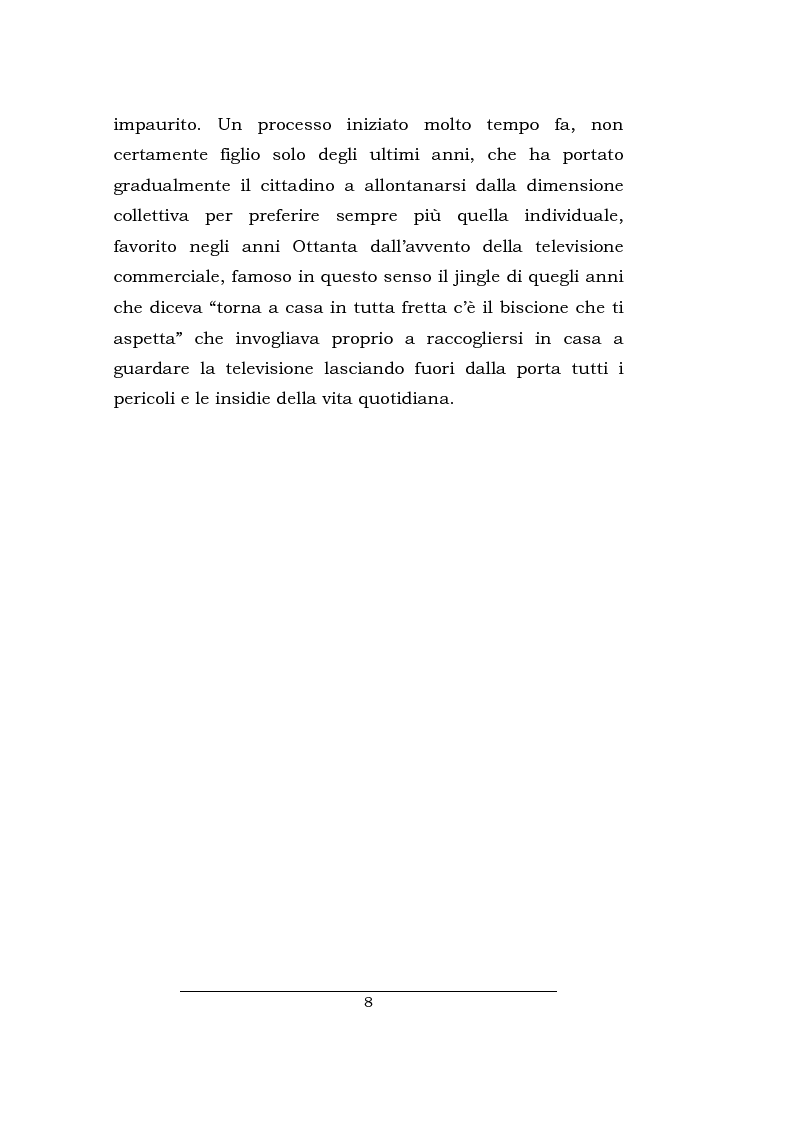 Anteprima della tesi: Lo spazio della cronaca nei telegiornali: un'indagine diacronica, Pagina 7