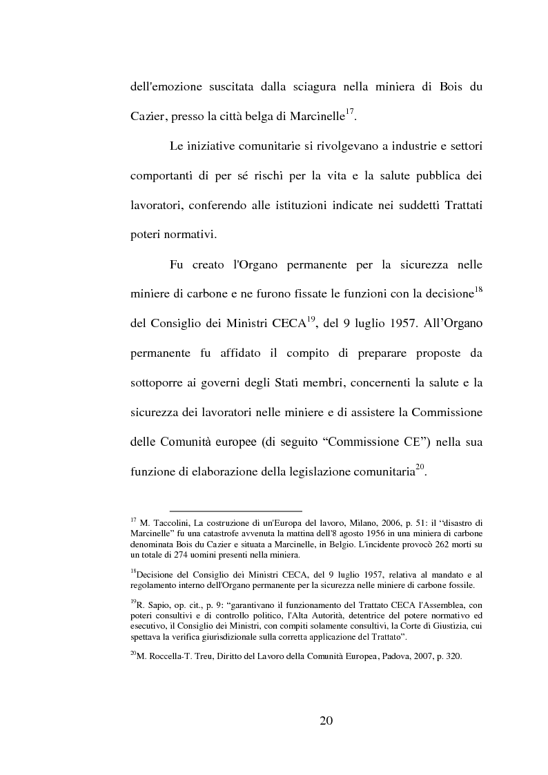 Anteprima della tesi: La sicurezza dei macchinari nei luoghi di lavoro, Pagina 13