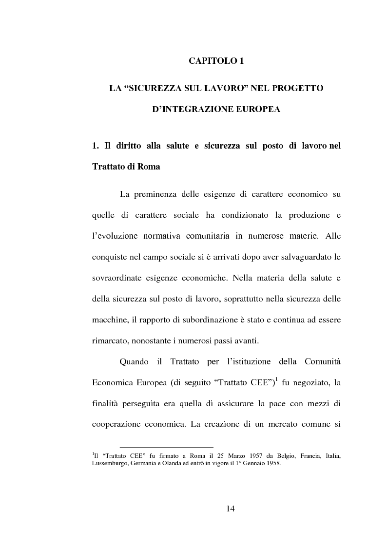 Anteprima della tesi: La sicurezza dei macchinari nei luoghi di lavoro, Pagina 7
