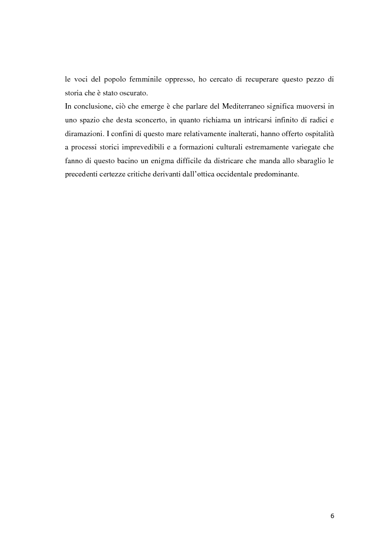 Anteprima della tesi: Il Mediterraneo migrante: tra il Colonialismo e il Postcolonialismo, Pagina 4