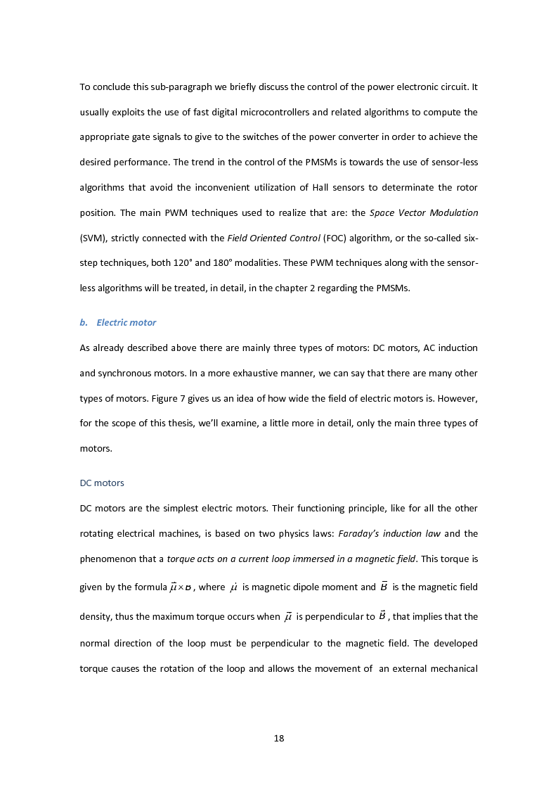 Estratto dalla tesi: Thermal Characterization and Comparison of Intelligent Power Modules for Permanent-Magnet Synchronous-Motor Drives