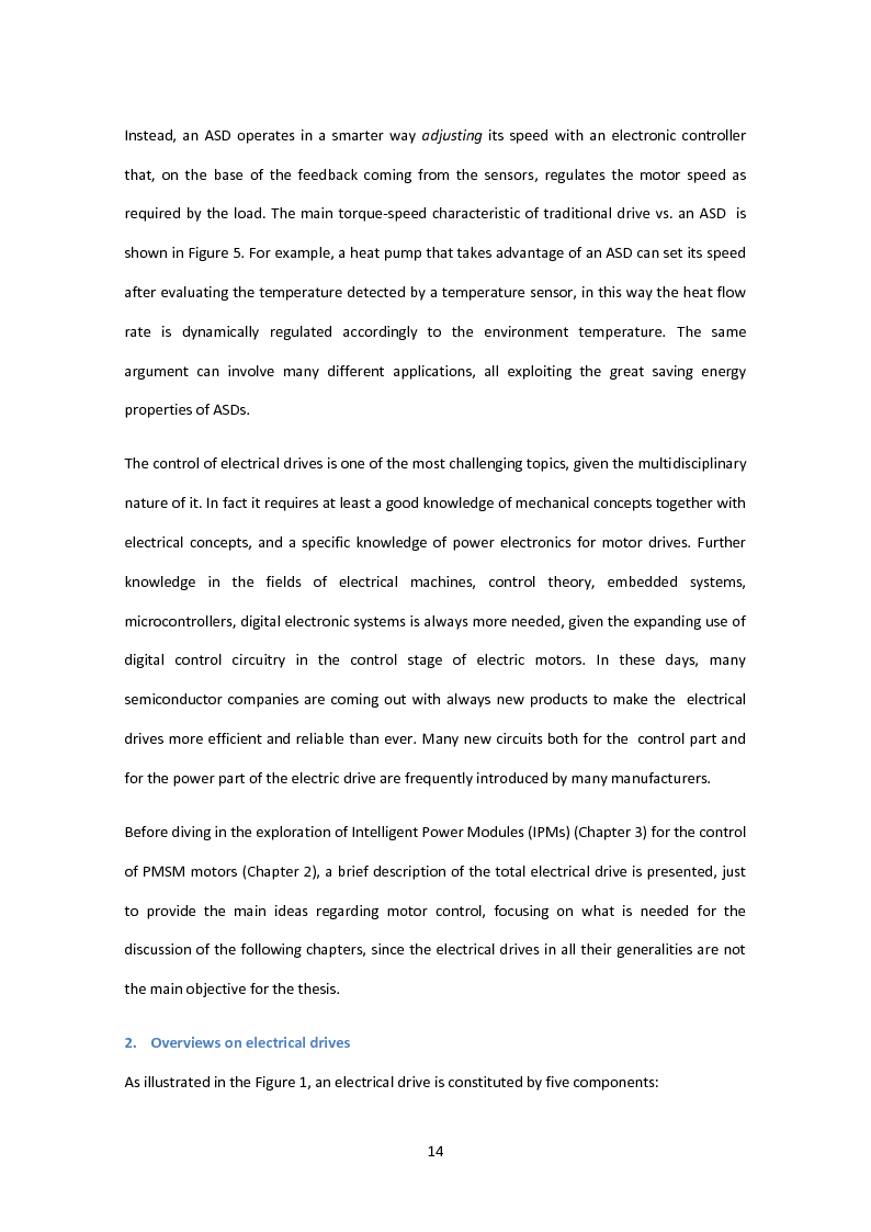 Anteprima della tesi: Thermal Characterization and Comparison of Intelligent Power Modules for Permanent-Magnet Synchronous-Motor Drives, Pagina 9