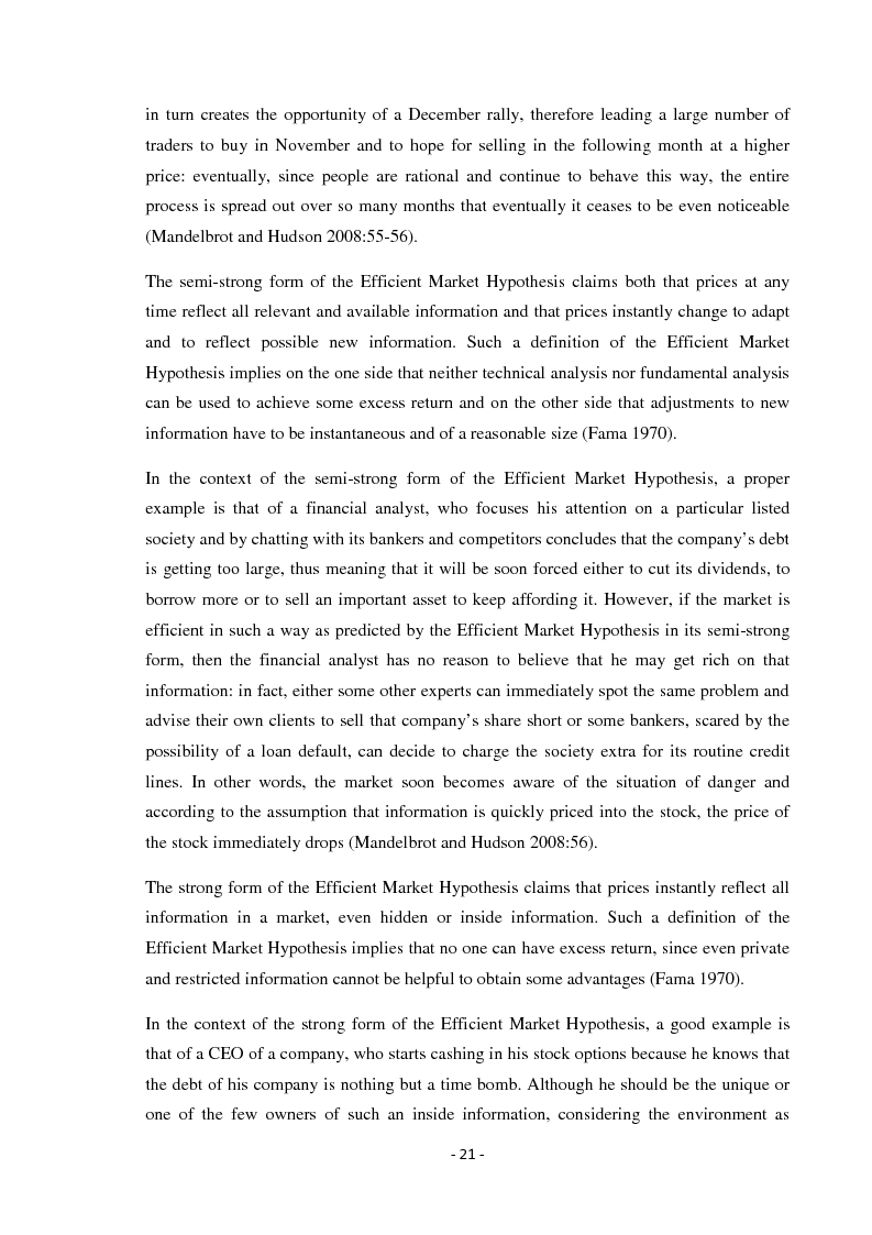 Anteprima della tesi: Black Swans and fractals: a better way to understand financial markets?, Pagina 10
