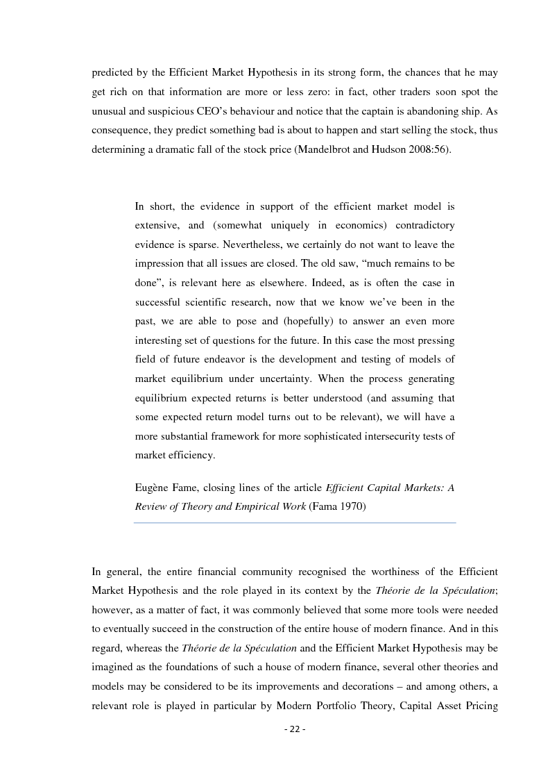 Anteprima della tesi: Black Swans and fractals: a better way to understand financial markets?, Pagina 11