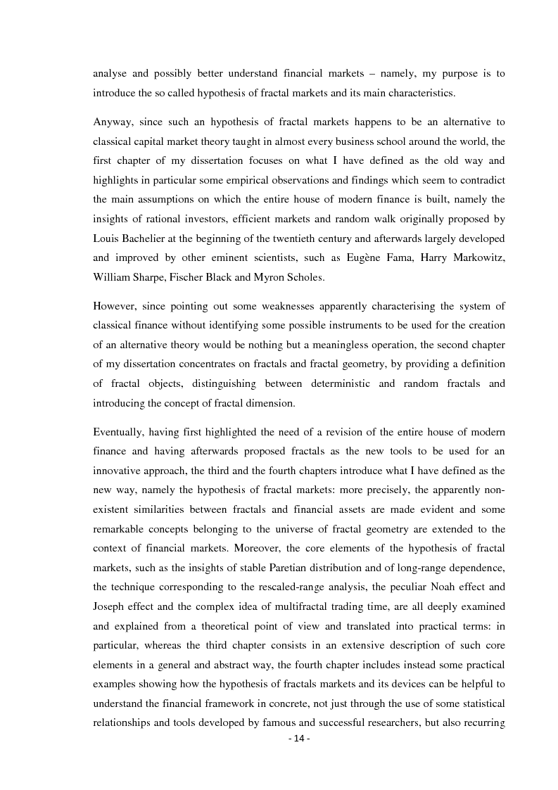 Anteprima della tesi: Black Swans and fractals: a better way to understand financial markets?, Pagina 3