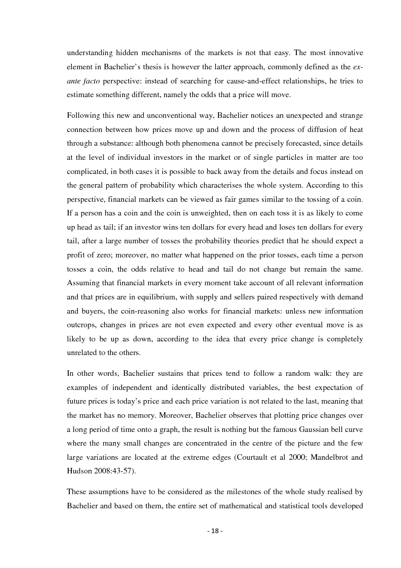 Anteprima della tesi: Black Swans and fractals: a better way to understand financial markets?, Pagina 7