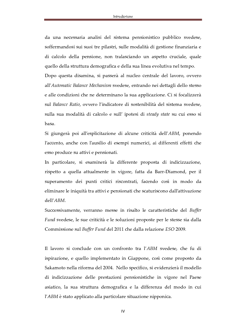 Anteprima della tesi: Automatic Balance Mechanism nel sistema pensionistico svedese, Pagina 3