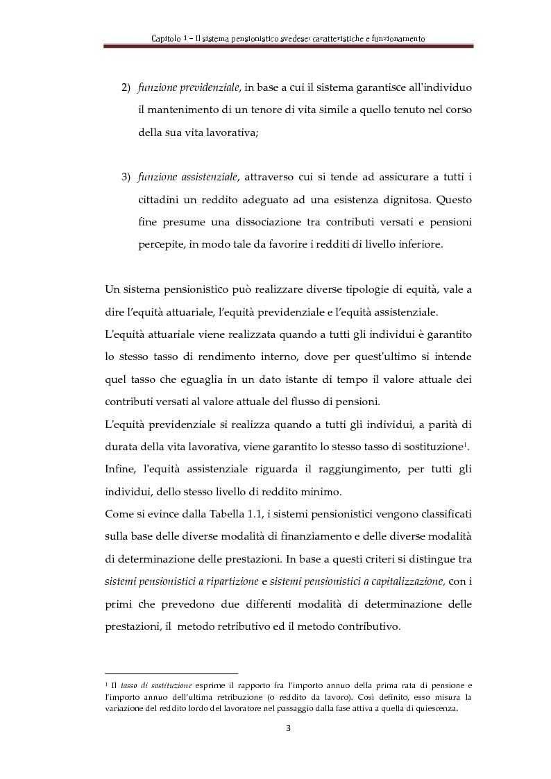 Anteprima della tesi: Automatic Balance Mechanism nel sistema pensionistico svedese, Pagina 6