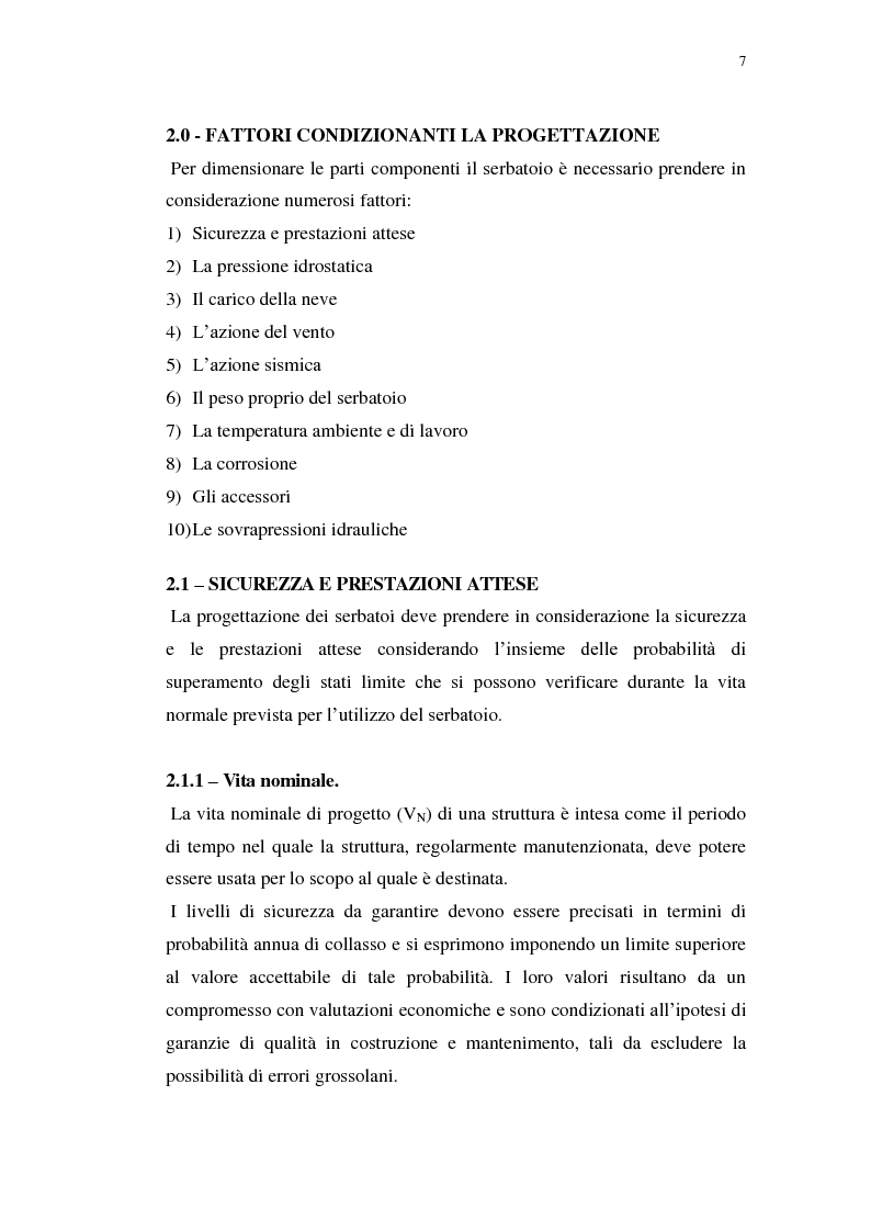 Anteprima della tesi: Serbatoi metallici fuori terra - Analisi e confronto di metodi progettuali e produttivi, Pagina 4