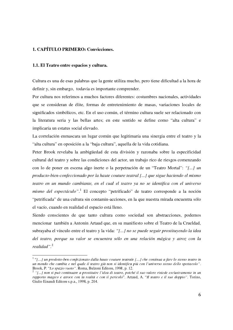 Anteprima della tesi: Teatro Digital. Poética y performatividad de los dispositivos multimedia y entornos web, Pagina 5