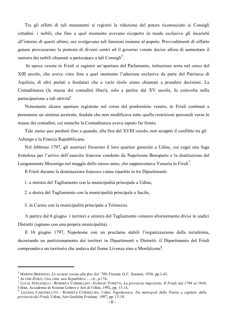 Anteprima della tesi: Archivio notarile di Udine: riordinamento e inventariazione della serie ''Indici dei contraenti'' (sec. XIX) conservata presso l'Archivio di Stato di Udine, Pagina 3