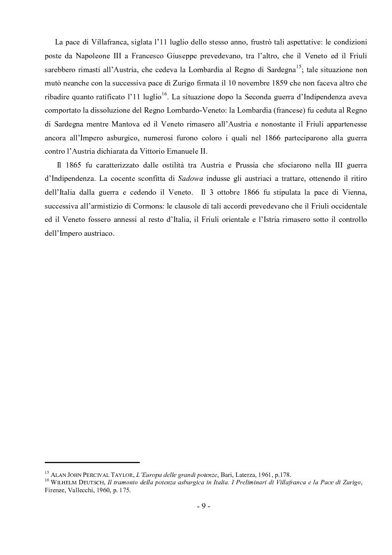 Anteprima della tesi: Archivio notarile di Udine: riordinamento e inventariazione della serie ''Indici dei contraenti'' (sec. XIX) conservata presso l'Archivio di Stato di Udine, Pagina 6