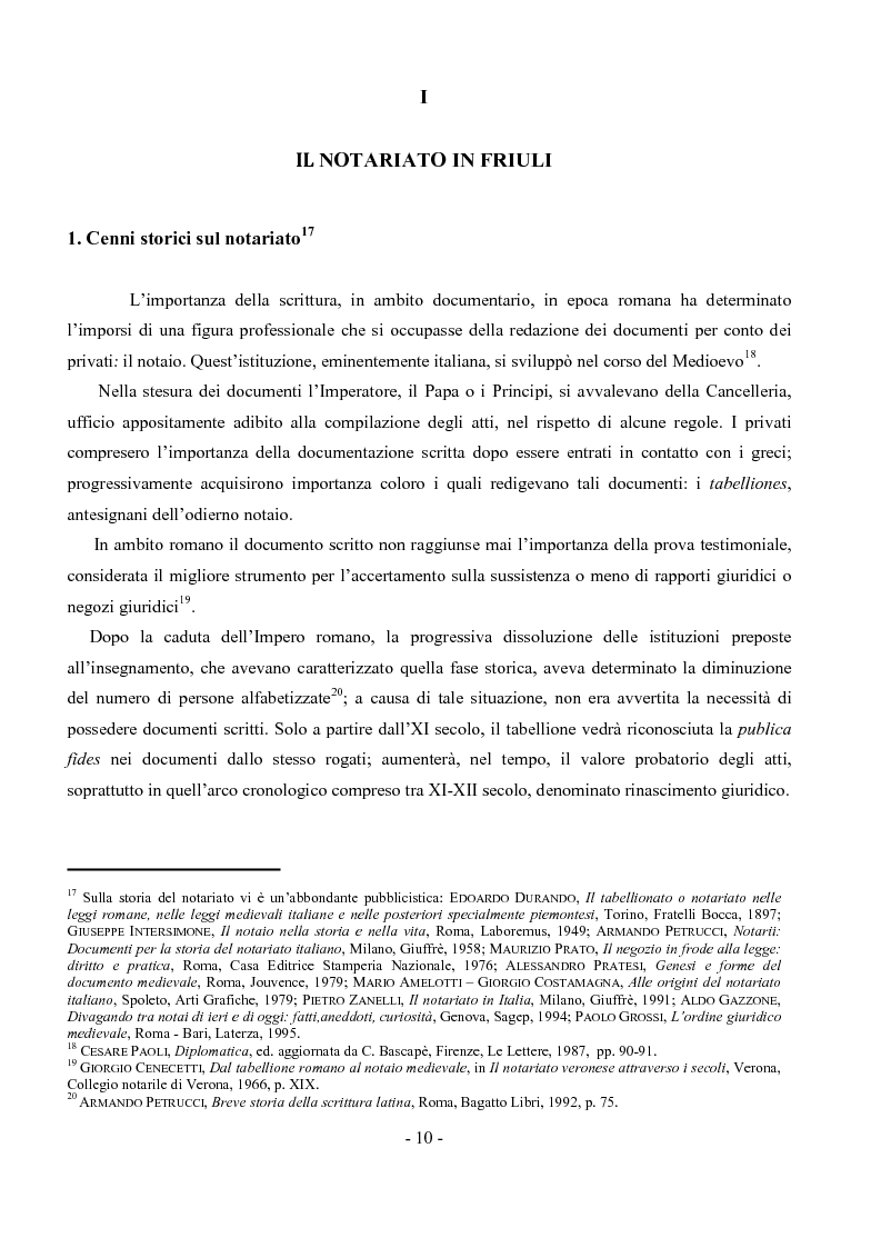 Anteprima della tesi: Archivio notarile di Udine: riordinamento e inventariazione della serie ''Indici dei contraenti'' (sec. XIX) conservata presso l'Archivio di Stato di Udine, Pagina 7