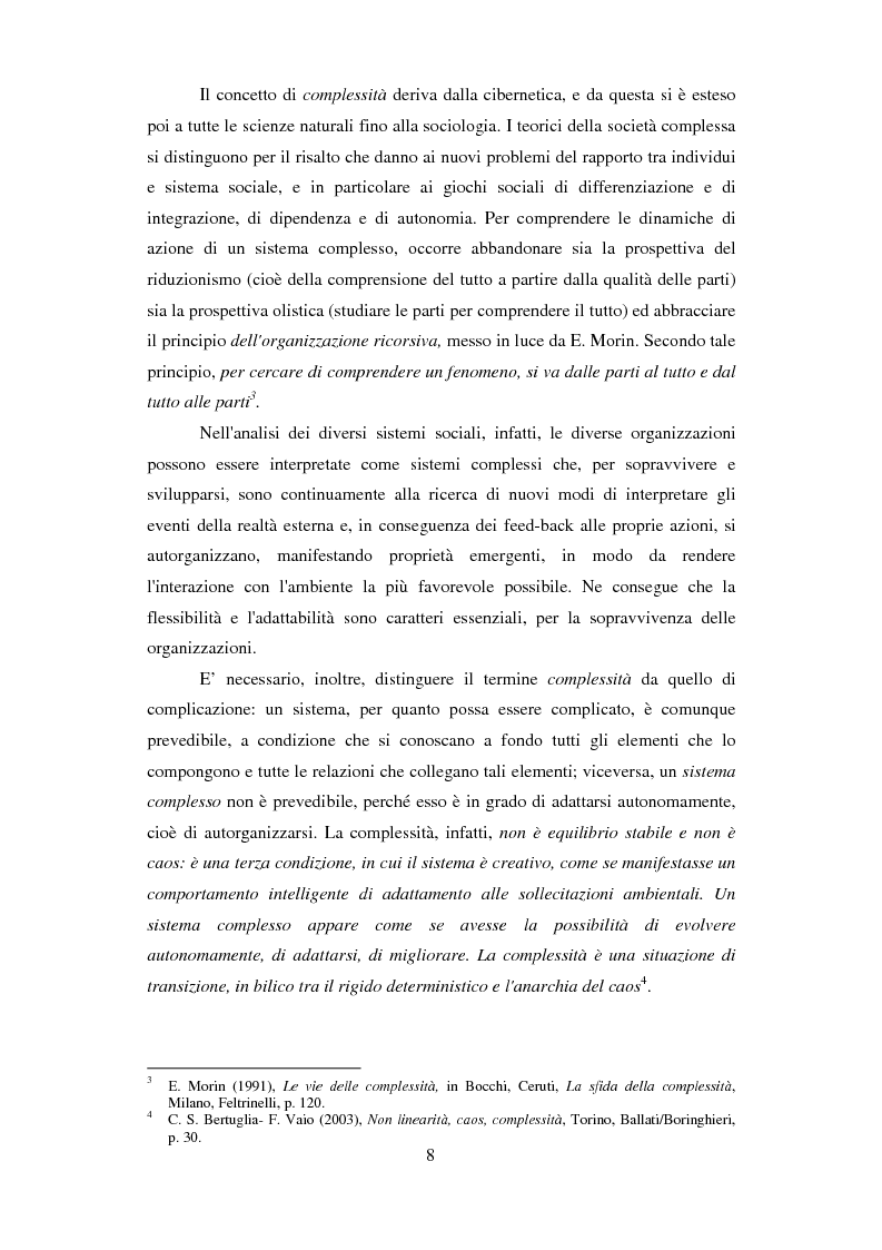 Anteprima della tesi: Formazione e Progetto di vita. Alcuni studi e riflessioni collegati al territorio cesenate, Pagina 6