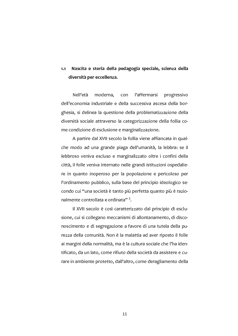 Anteprima della tesi: Adolescenti e Nuove diversità. Progettare Prevenzione, Pagina 11