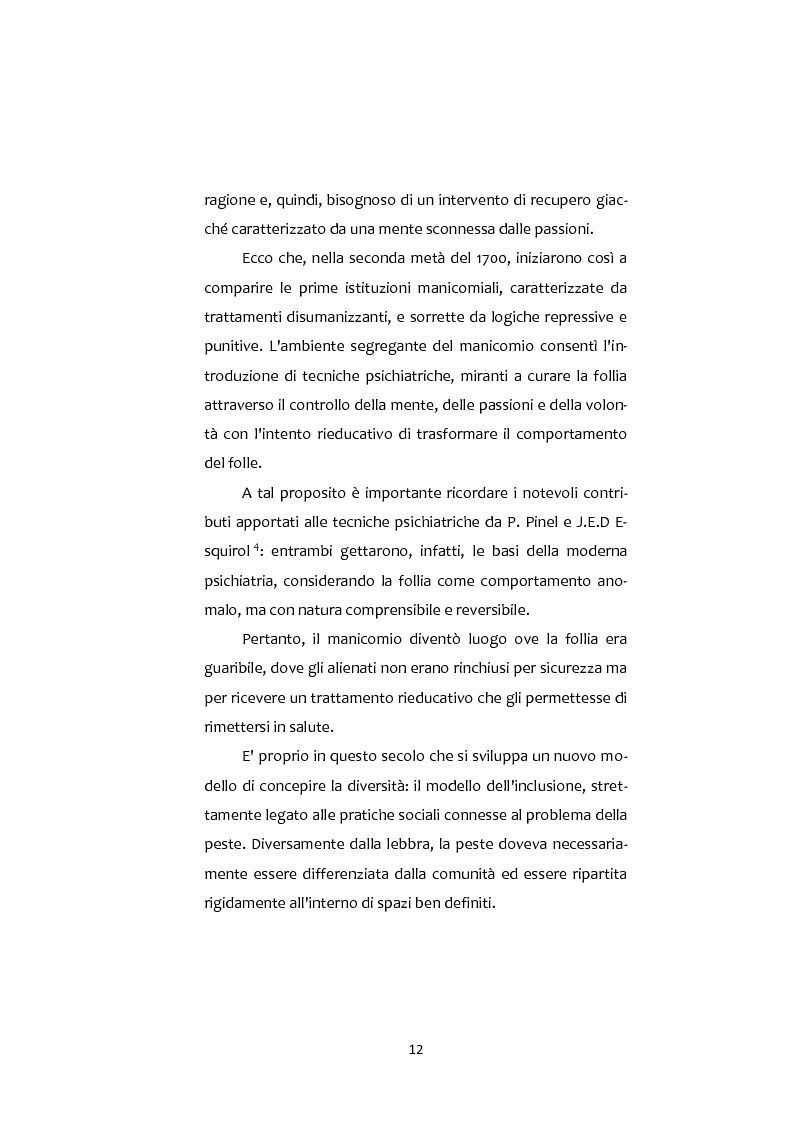 Anteprima della tesi: Adolescenti e Nuove diversità. Progettare Prevenzione, Pagina 12