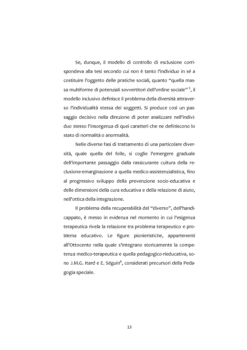 Anteprima della tesi: Adolescenti e Nuove diversità. Progettare Prevenzione, Pagina 13